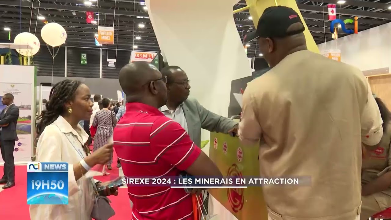 SIREXE 2024 : les minerais en attraction
