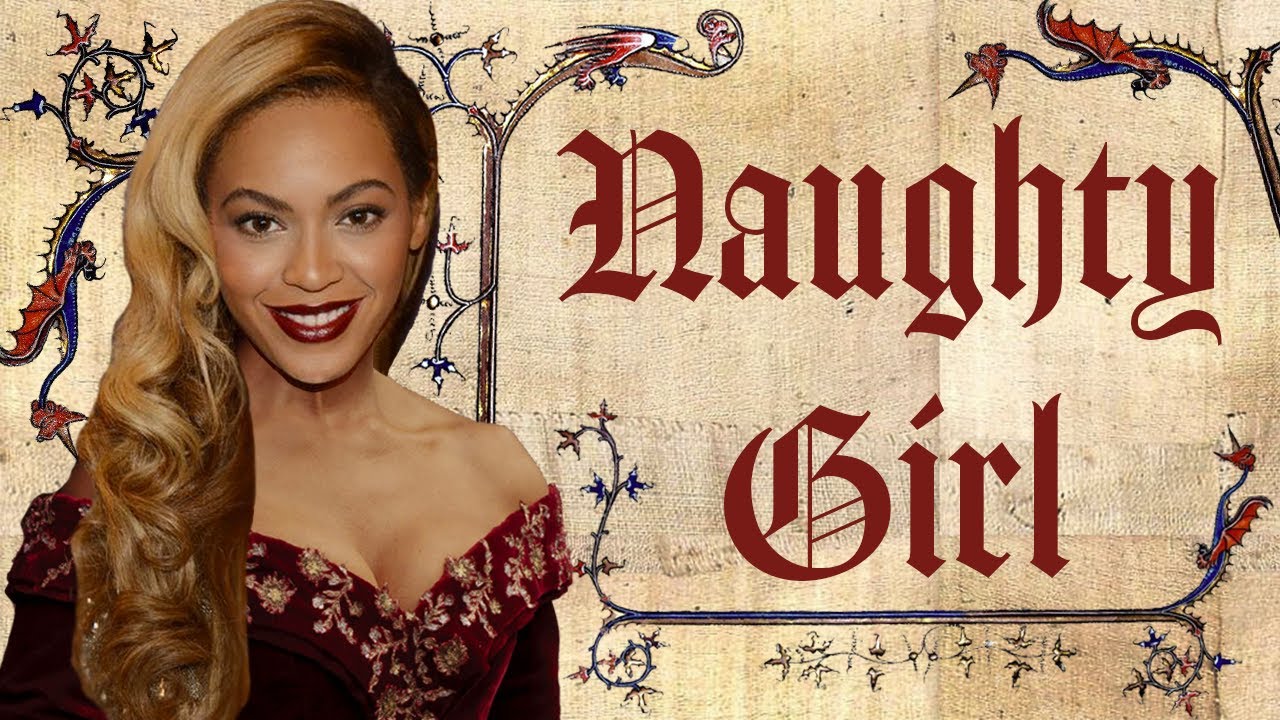 'Naughty Girl' but it's Medieval | BEYONCE | Medieval Bardcore Version