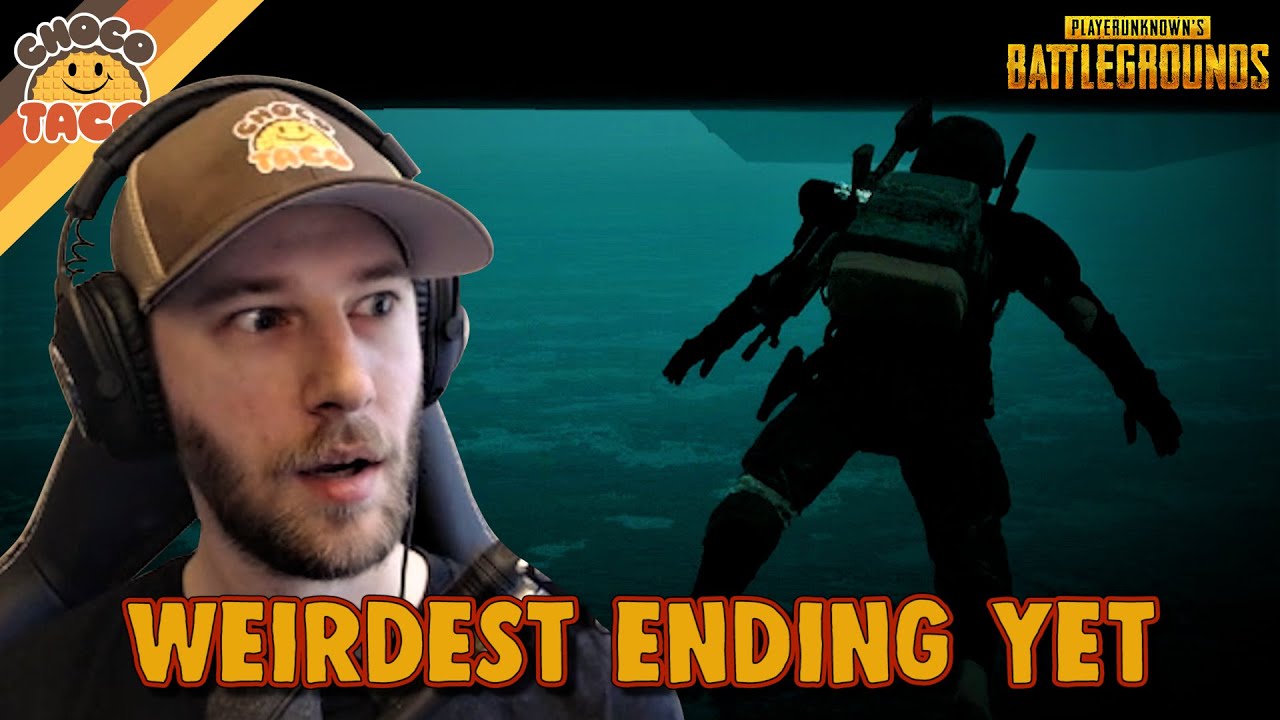 chocoTaco's Weirdest PUBG Ending Yet ft. Bubblesheep - PUBG Duos Gameplay