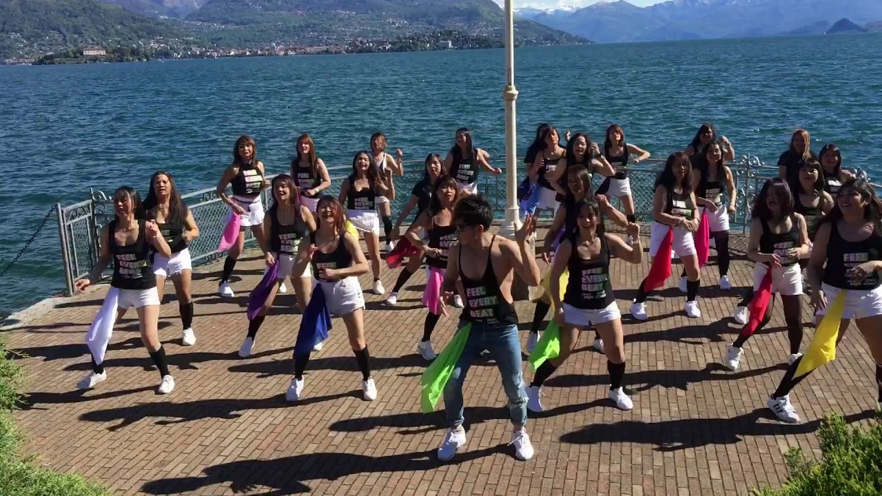 KAHIT AYAW MO NA REMIX DANCE - JM ZUMBA DANCE FITNESS MILAN ITALY