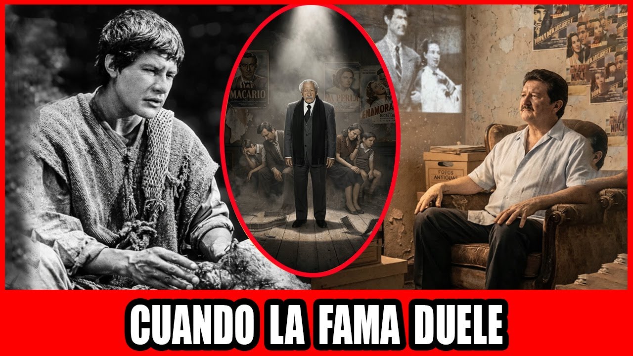 ¿Qué Fue De Los Hijos De Ignacio López Tarso? Marcados Para Siempre Por La Sombra De “Macario”