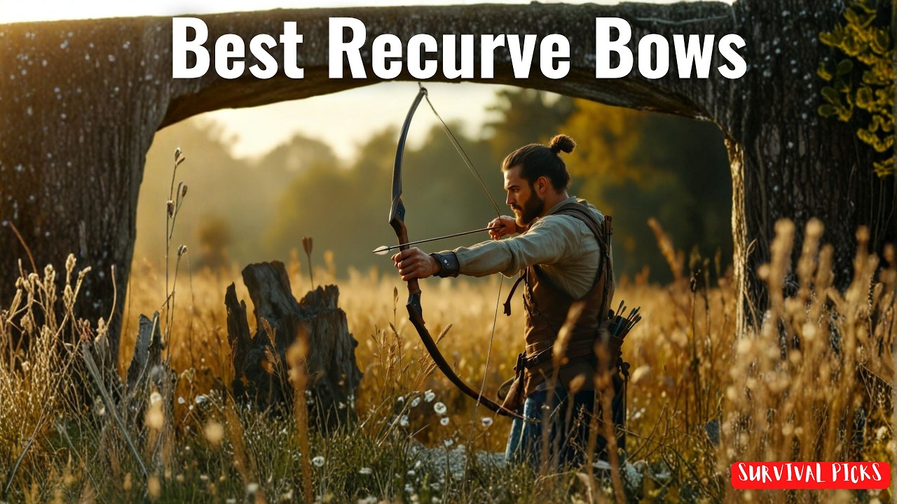 Best Recurve Bows 2026 - (Don&rsquo;t Buy the Wrong One!)