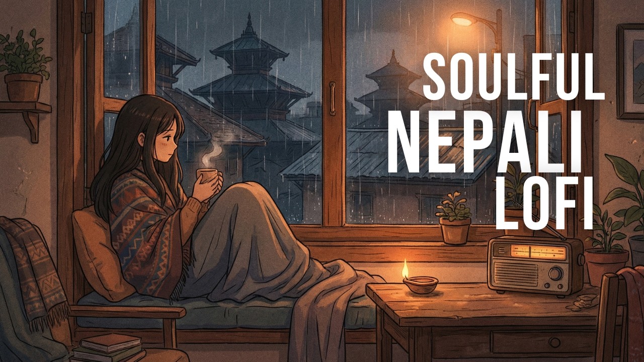 Nepali Lo-fi: The Velvet Stillness (Full EP) | Timeless Songs for Rainy Nights