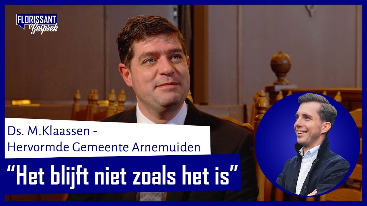 Ds. M. Klaassen: 