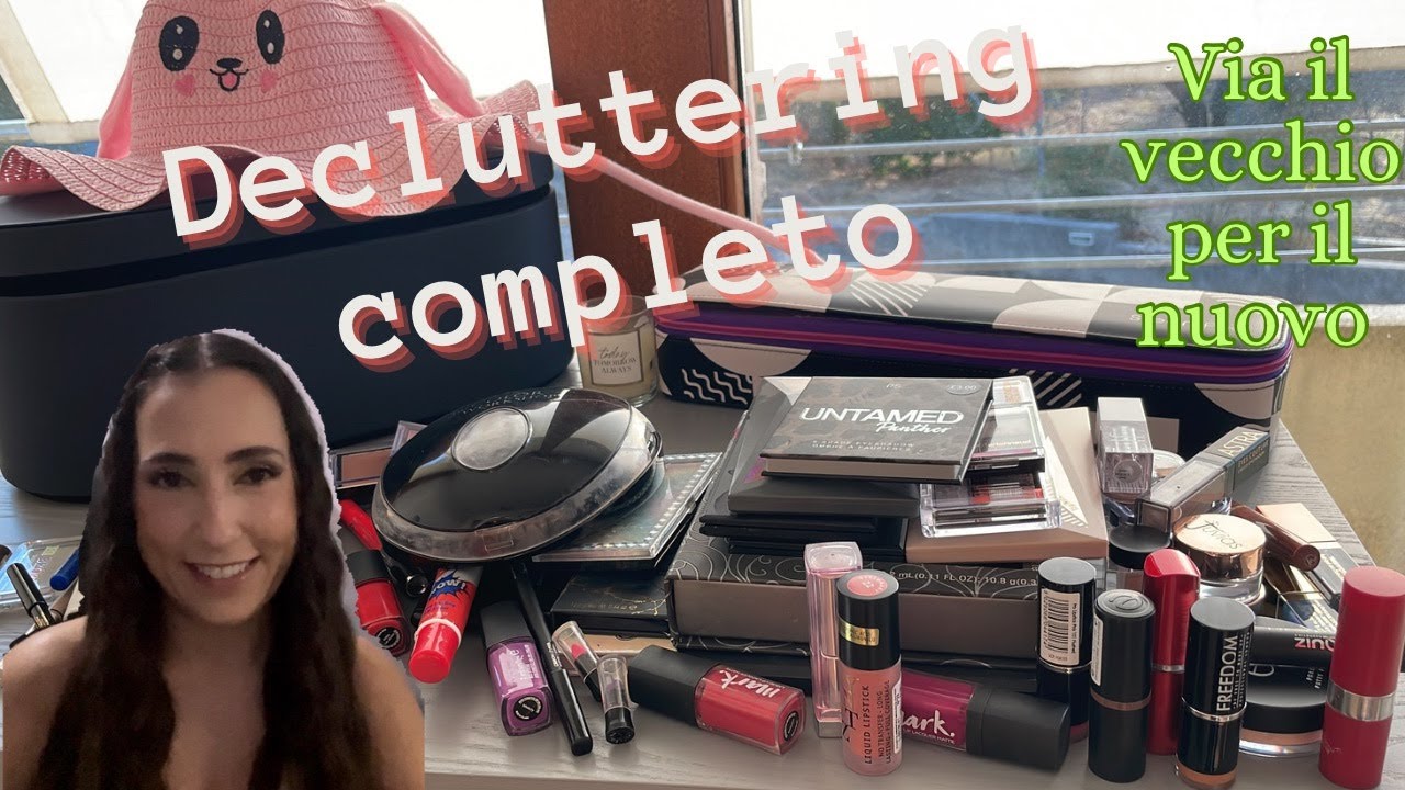 DECLUTTERING COMPLETO 🤯 Via il vecchio per il nuovo 😎