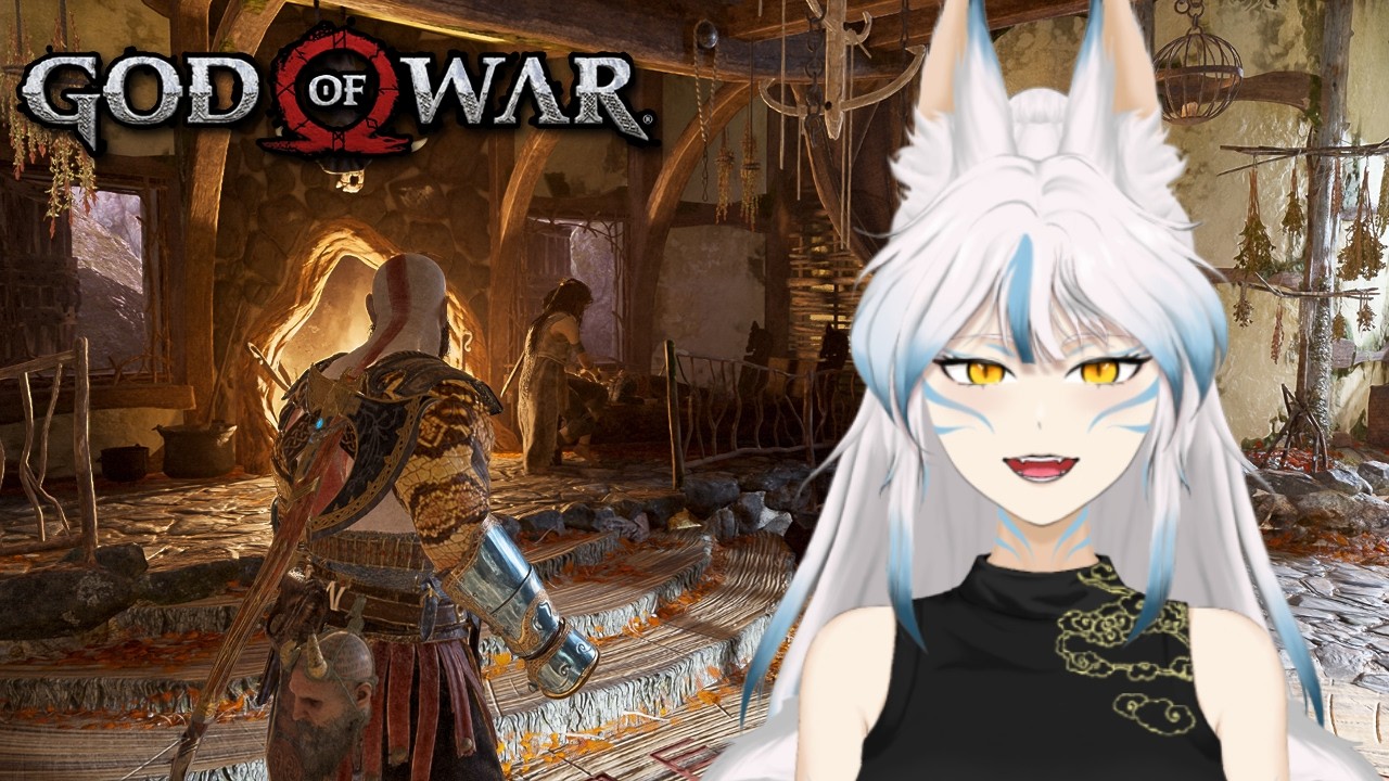 【 GOD OF WAR : Give Me God of War #8 】 Nooo Atreus Sakit, Mari Ambil Blade of Chaos HAHAHAHAHHAHHAH
