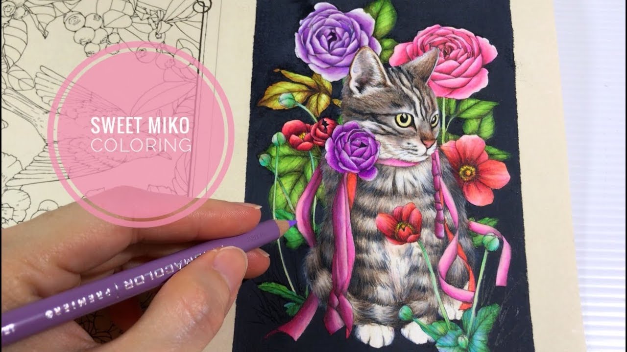 SWEET MIKO | Rhapsody in the Forest Coloring Book