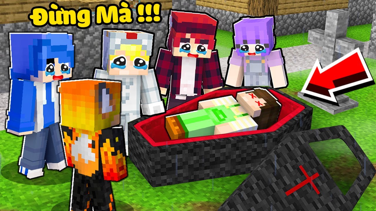 Tại Sao SẦU RIÊNG TV Qua Đời Trong Minecraft ?