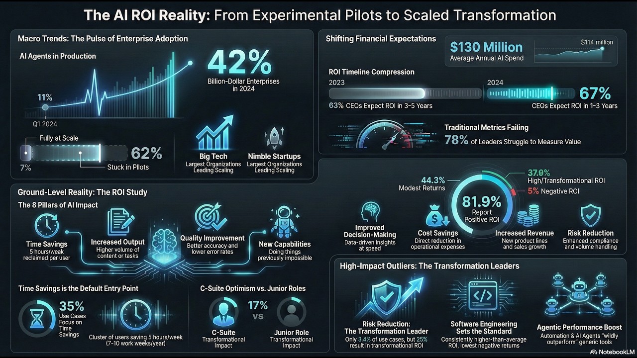 The TRUTH About AI ROI: Insights from 2,500 Enterprise Use Cases