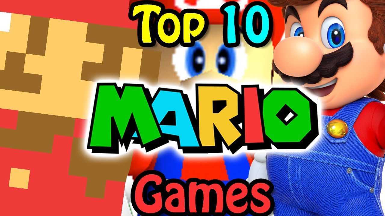 Top 10 Mario Games