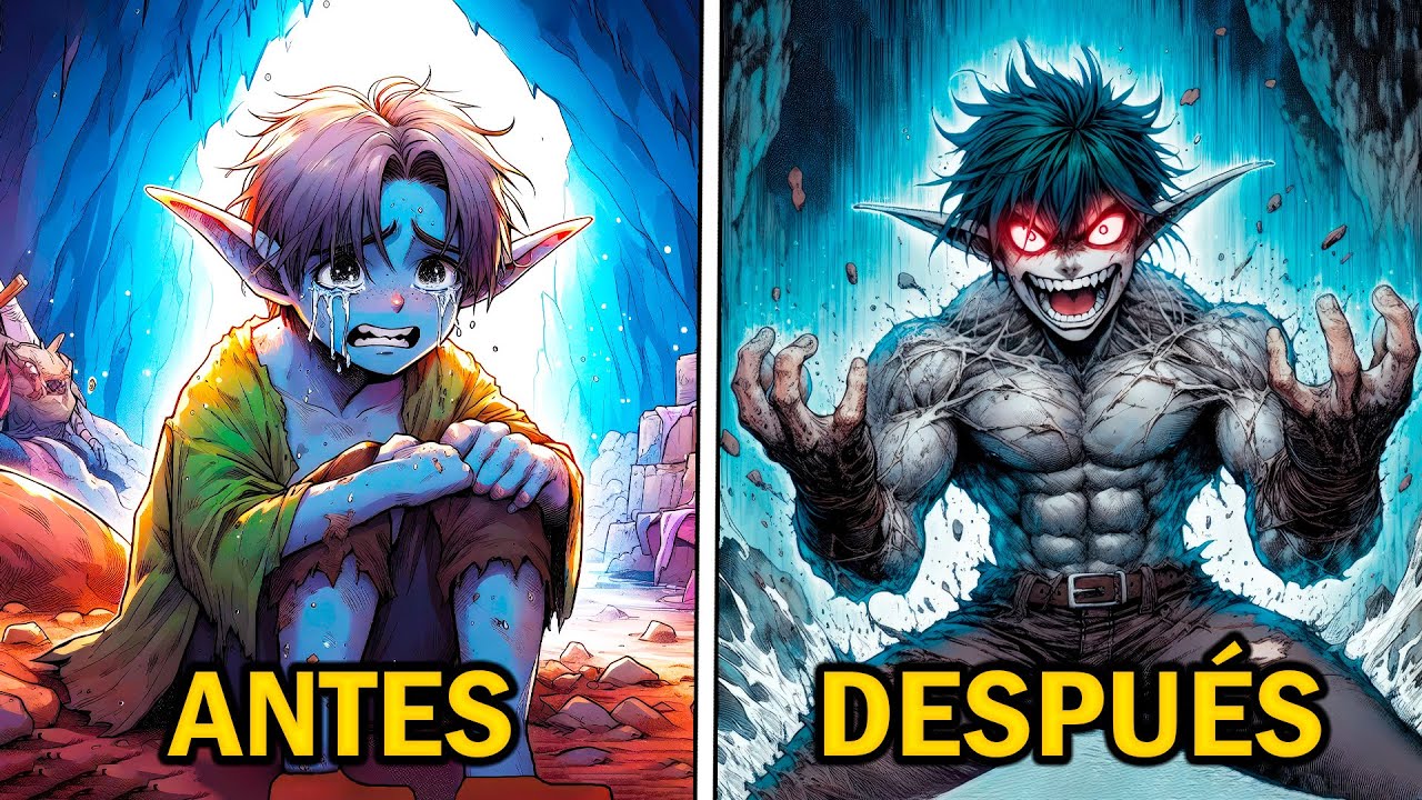 💥 Todos Pensaban Que Era Un Goblin Débil, Pero Al Subir De Nivel Se Hizo Poderoso | Resumen Manhwa