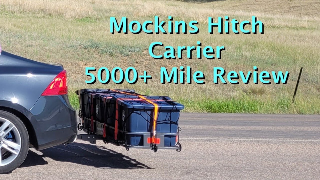 Mockins Hitch Carrier 5000+ Mile Review