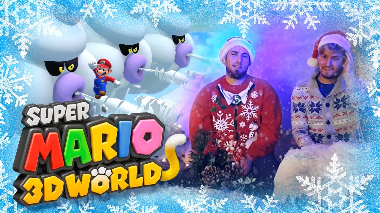 THE FOLD CHRISTMAS - Super Mario 3D World (Ty-Foo Flurries + Snowball Park)