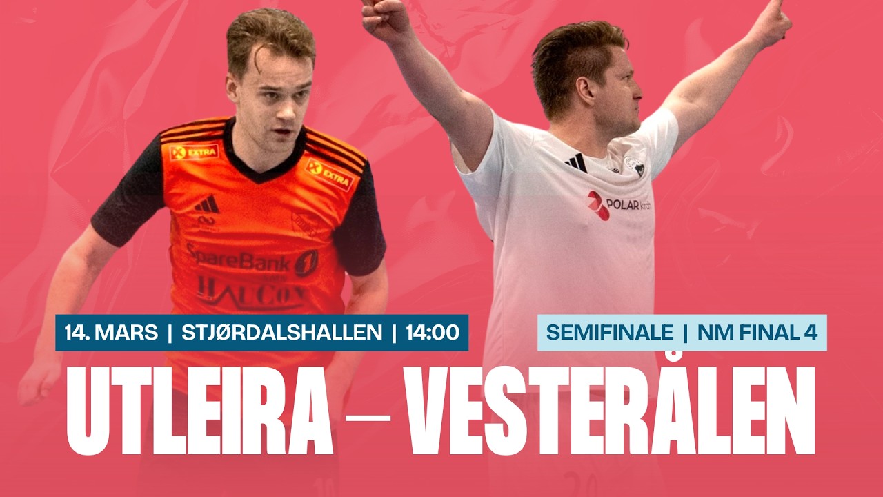 NM Herrer Semifinale: Utleira - Vesterålen