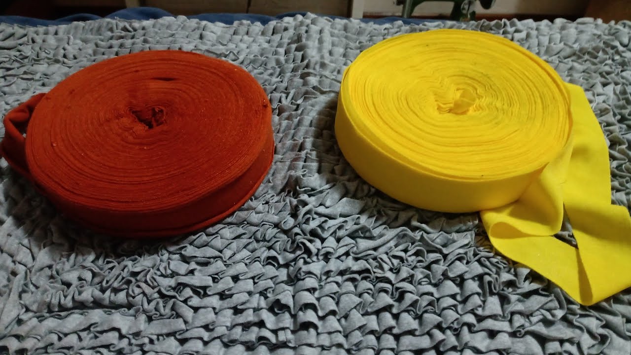 qual tecido usar para fazer tapete frufru