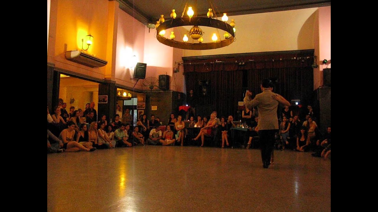 GABRIEL ANGIÓ y NATALIA GAMES en ¡Viva la Pepa! milonga 2/3