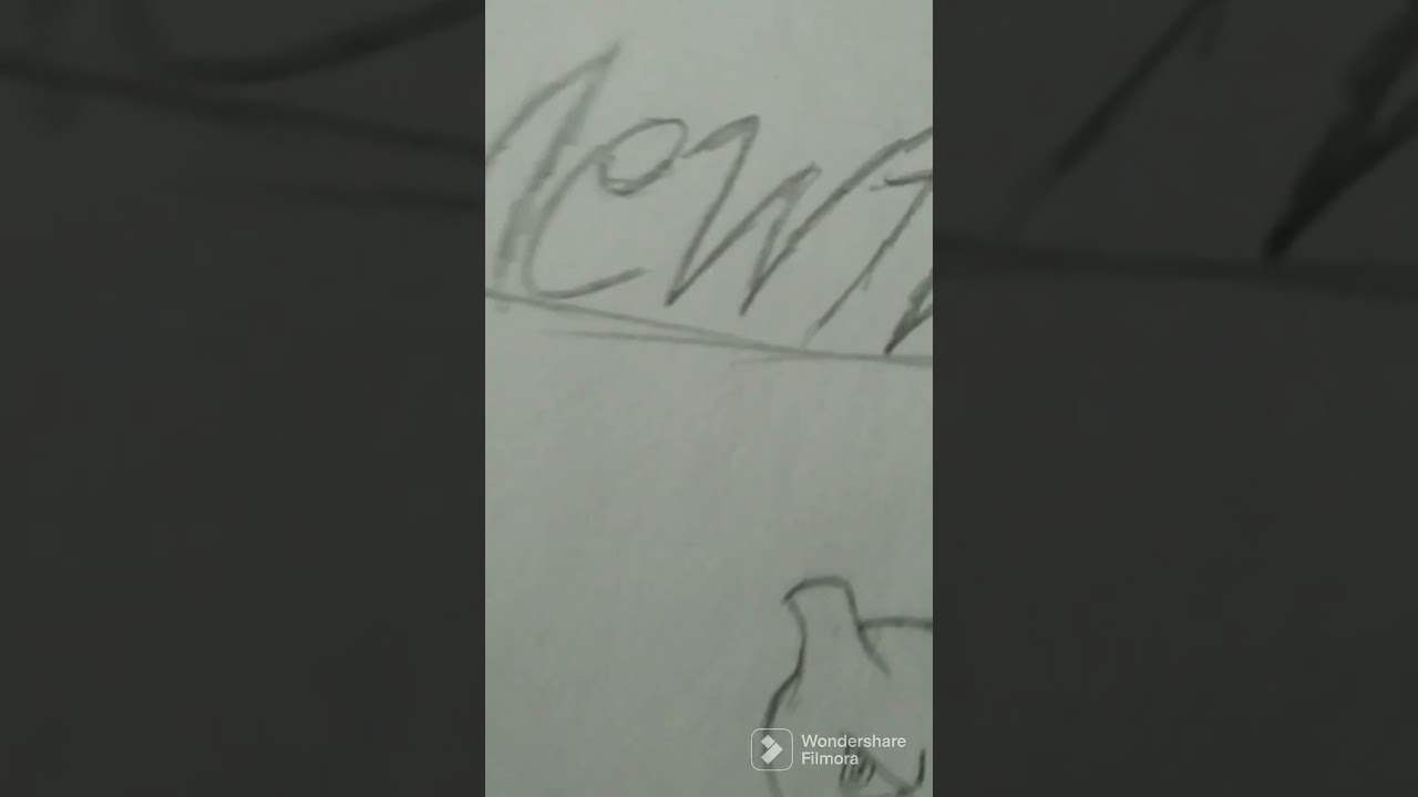 DRAW MEWTWO 3D😁