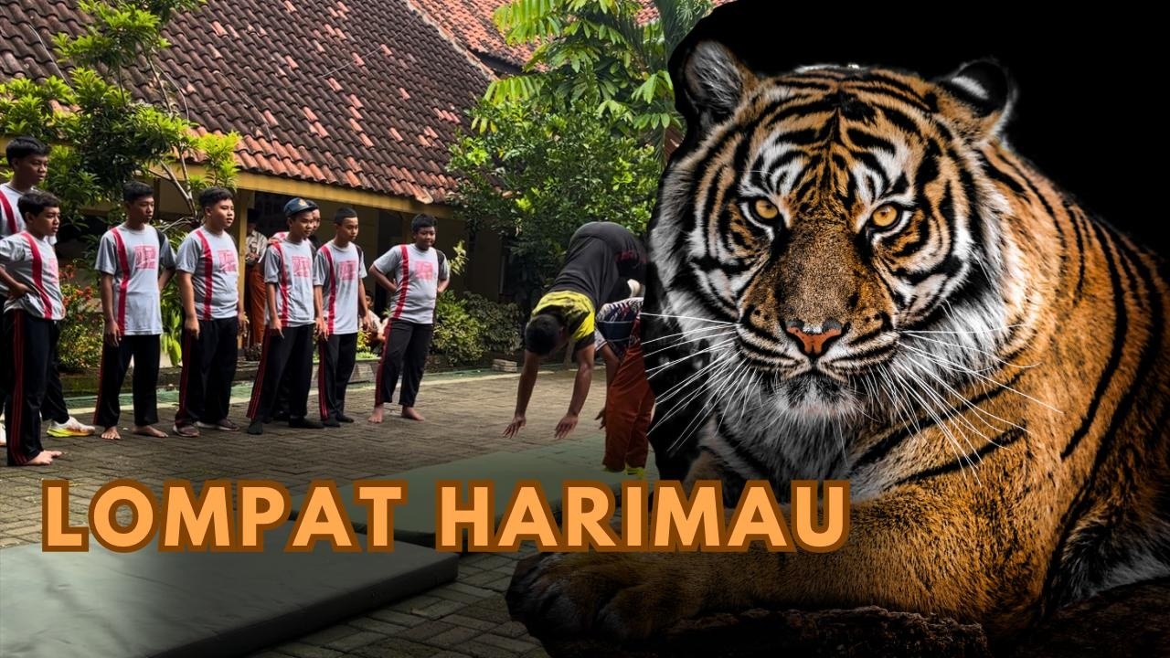 Pembelajaran lompat harimau