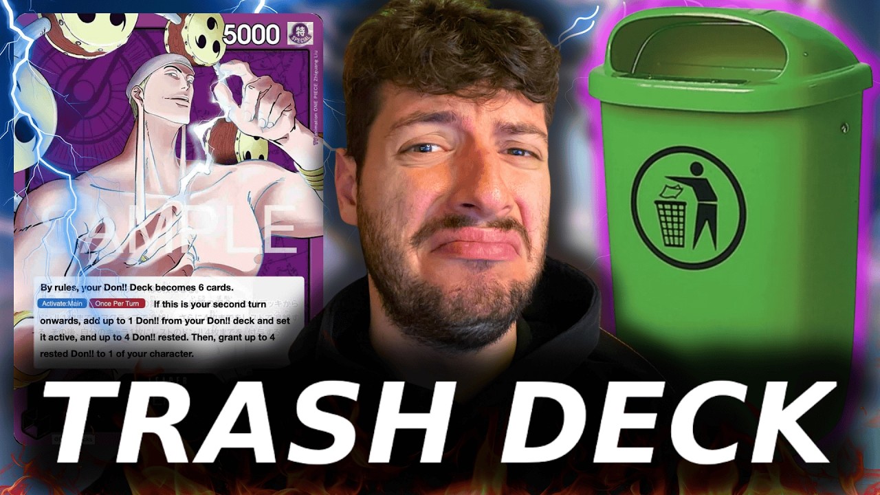 ENEL OP15 FA SCHIFO! Ecco perchè.. 😱 One Piece Card Game