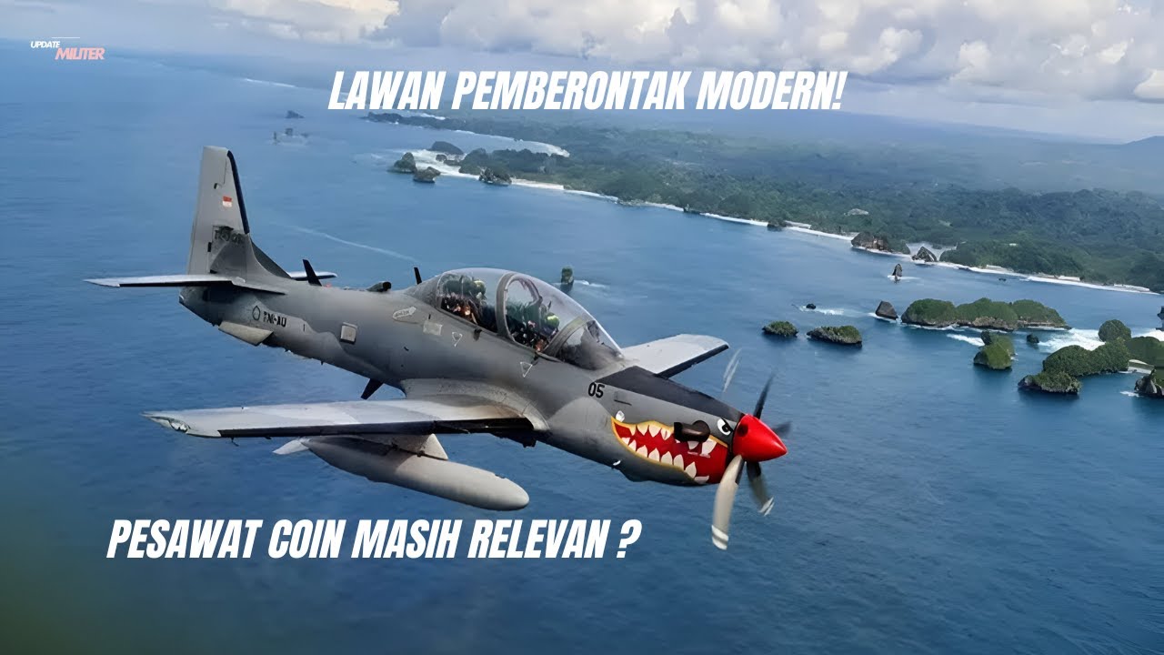 Masih Relevankah Super Tucano TNI AU di Era Perang Modern ?