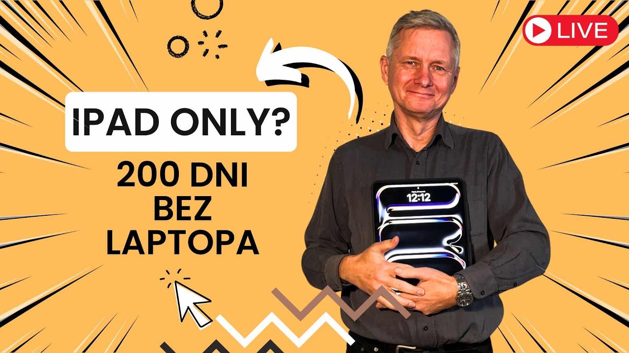 Czy iPad zastąpi laptopa? 200 dni z iPadem
