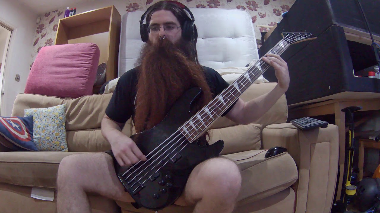 Dream Theater - Panic Attack (Bass Cover)