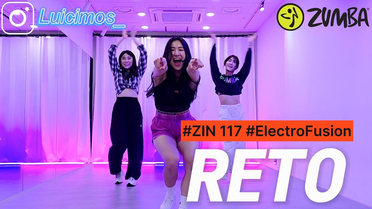 [ZUMBA] Reto | Jean Then | ZIN 117 | Zin Volume 117 | Electro Fusion | 줌바 | 줌바댄스 | 진볼륨 117