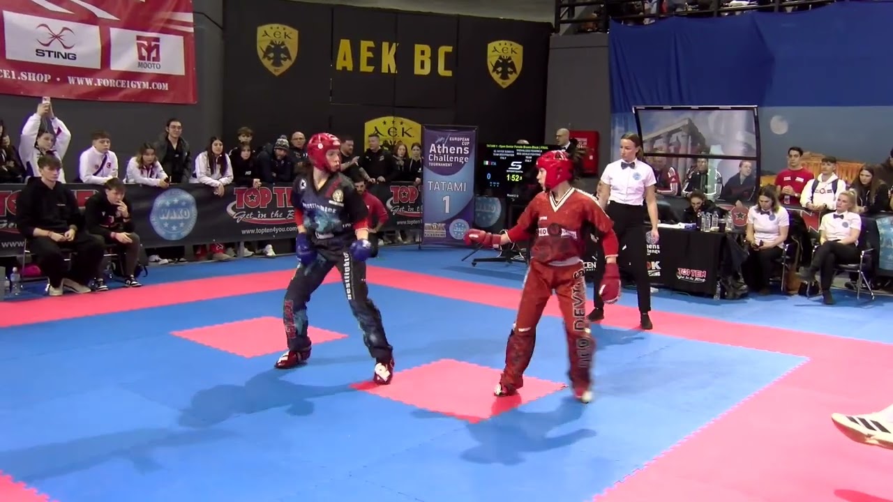 Somaya El Hayek v Federica Trovalusci Grand Champion Final Athens Challenge 2026