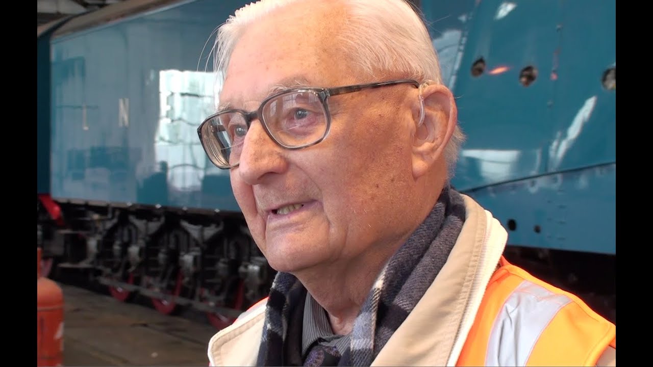 Peter Townend - Top Man from Top Shed.