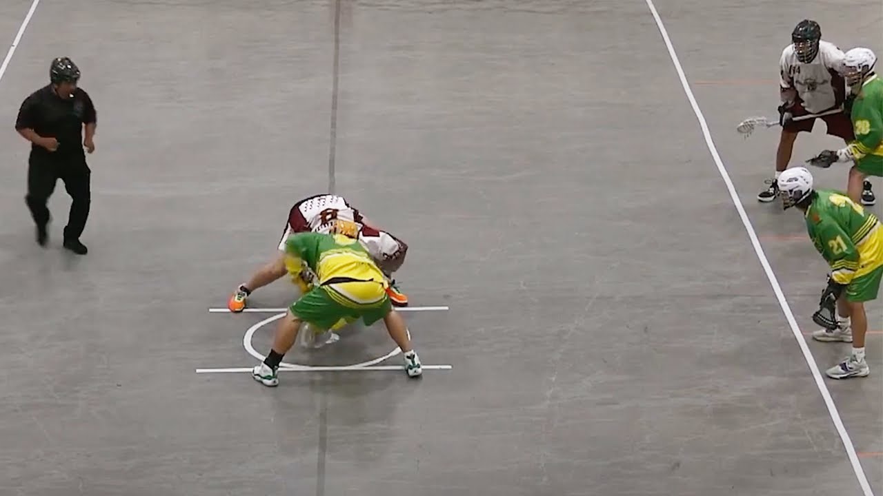 Tuscarora Tomahawks vs Newtown Golden Eagles | Can-Am Lacrosse League | Box Lacrosse