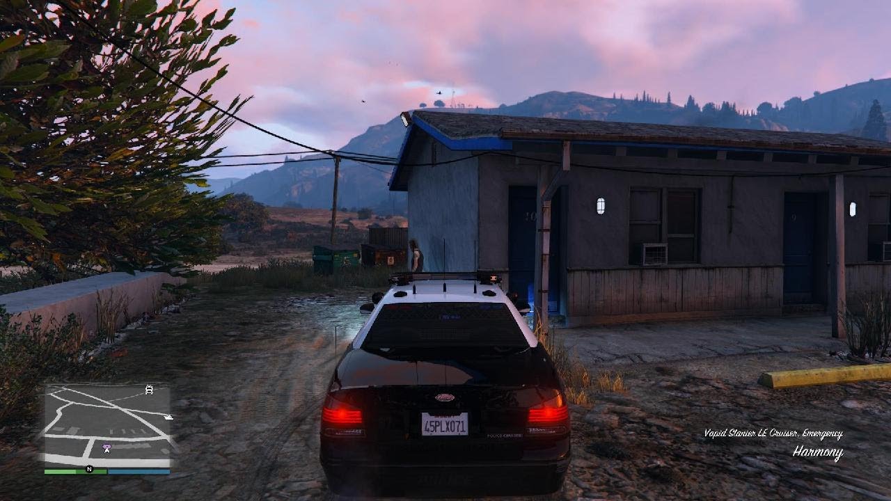 Grand Theft Auto V DISPATCH WORK civil Disturbance