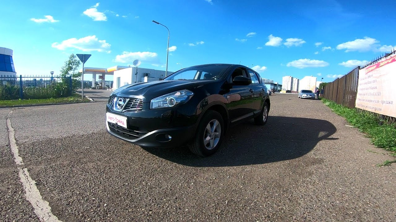 2011 Ниссан Кашкай 2.0 CVT (141) Тест-Драйв.