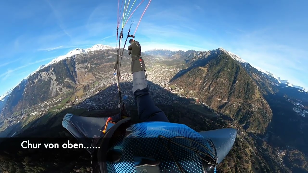 Arosa Weisshorn - Domat /  Ems 12 12 25   HD 1080p