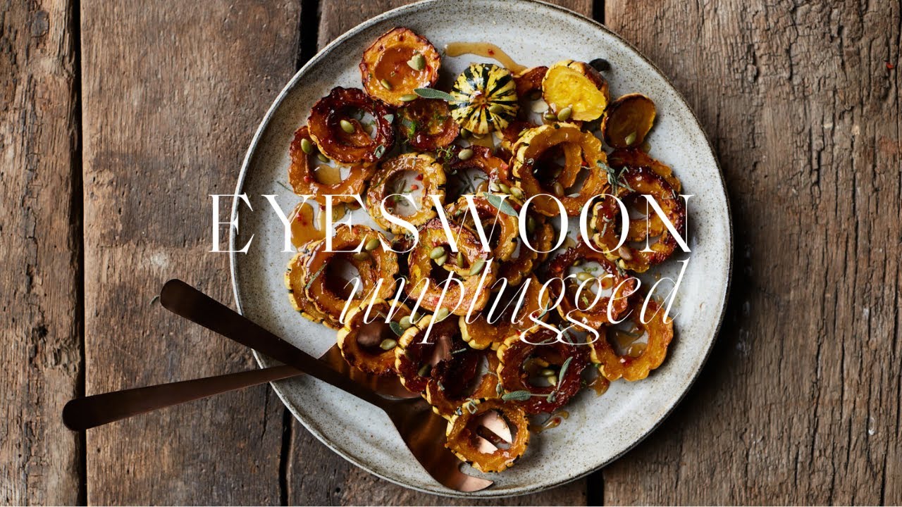 Delicata Squash Agrodolce | EyeSwoon Unplugged with Athena Calderone