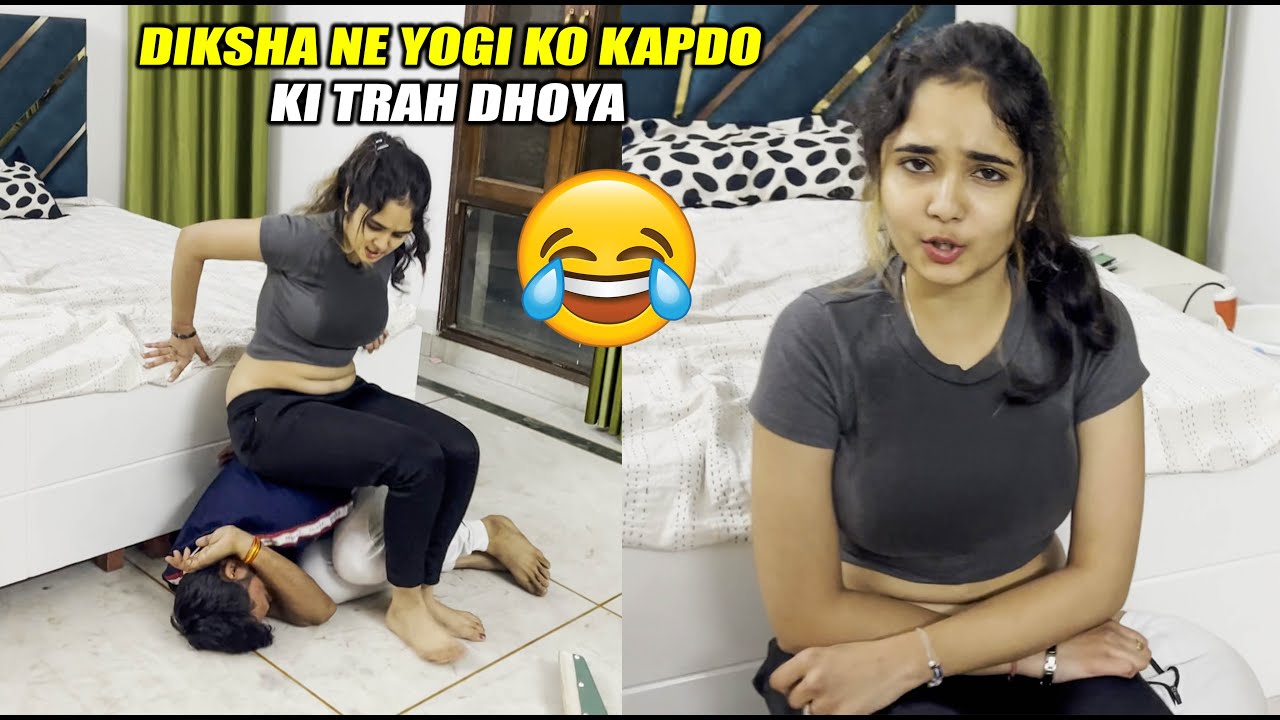 Goa wali girlfriend washed Yogi's clothes | PDI Uncuts & Vlogs