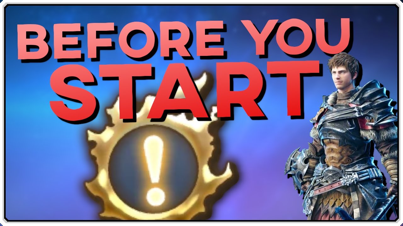 Final Fantasy XIV Beginner&rsquo;s Guide | Starting Out