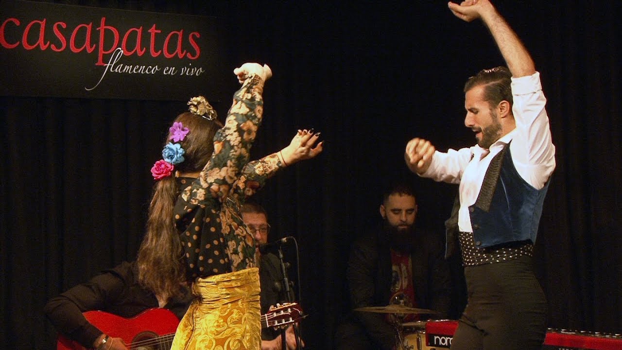 CASA PATAS, FLAMENCO EN VIVO #315 - MACARENA RAMIREZ y RAFA RAMIREZ, BAILAORES
