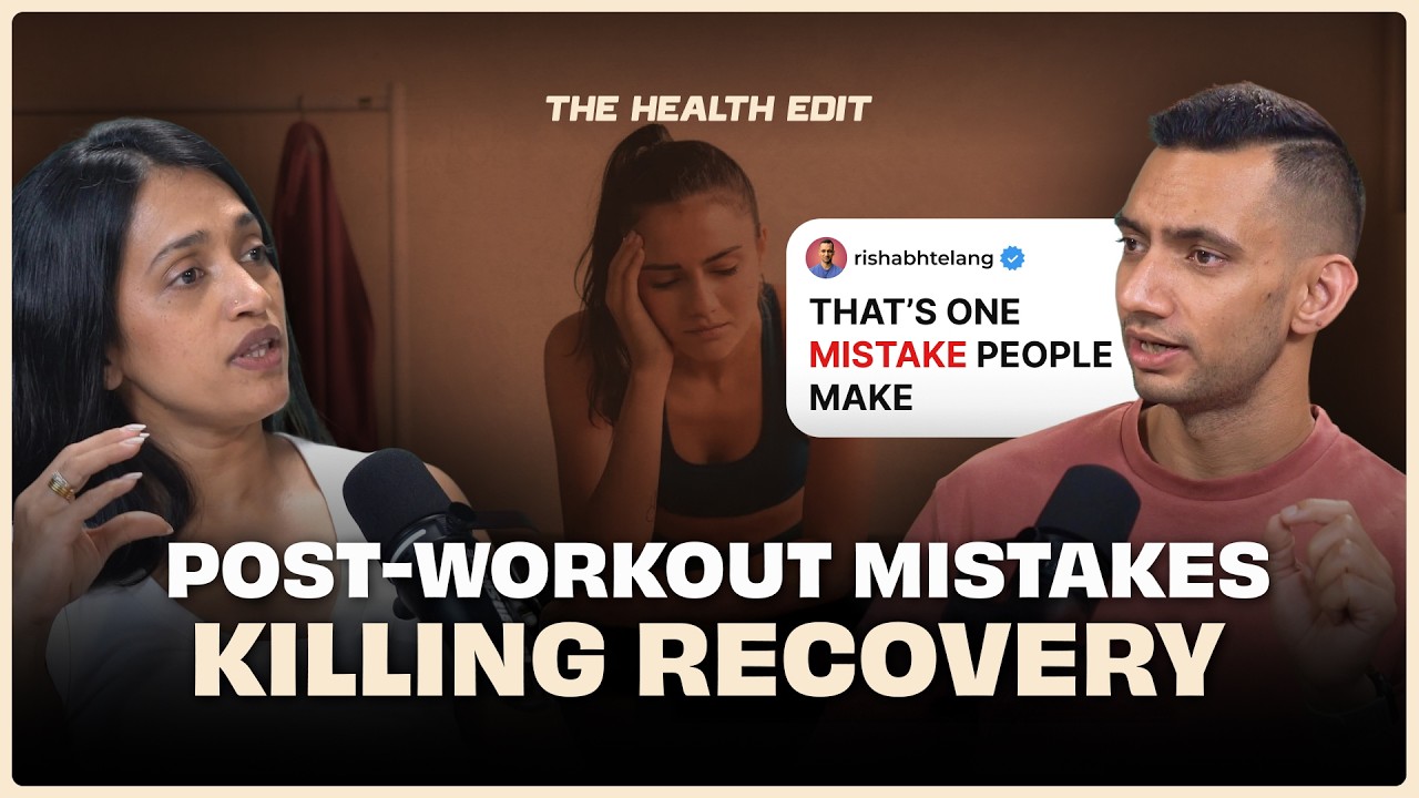 Post-Workout Nutrition Mistakes Slowing Recovery