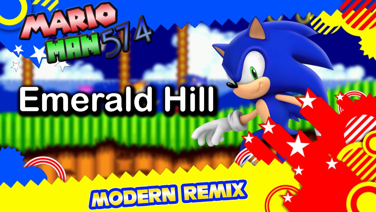 Emerald Hill Modern - Sonic Generations Remixes