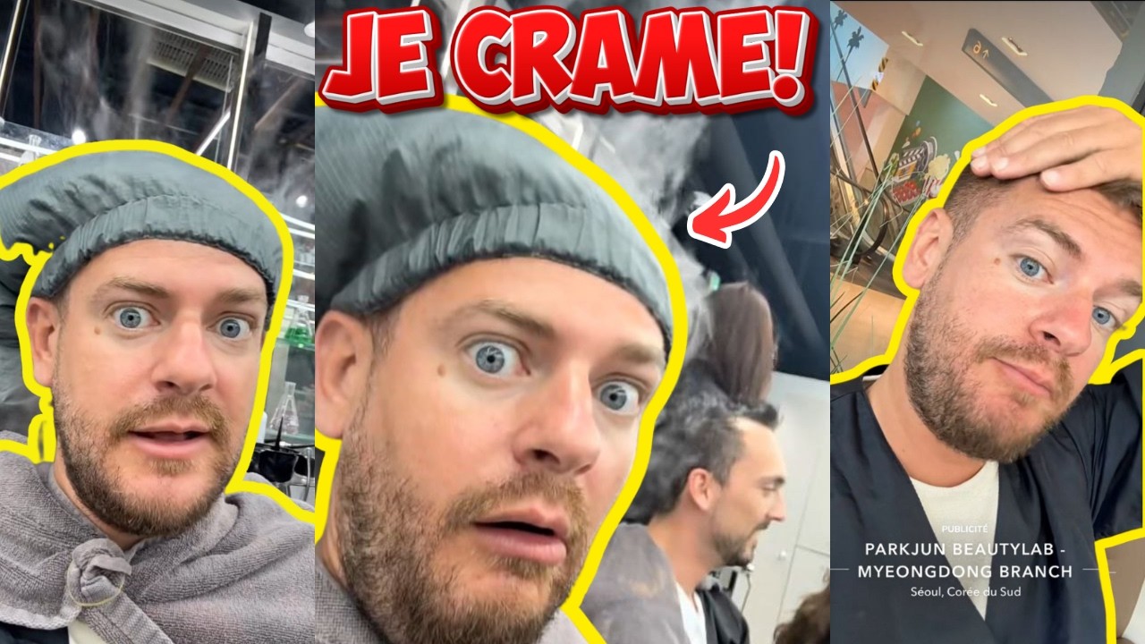 JEREMSTAR LA COIFFEUSE ME BRULE LE CRANE - 30 Juin 2025