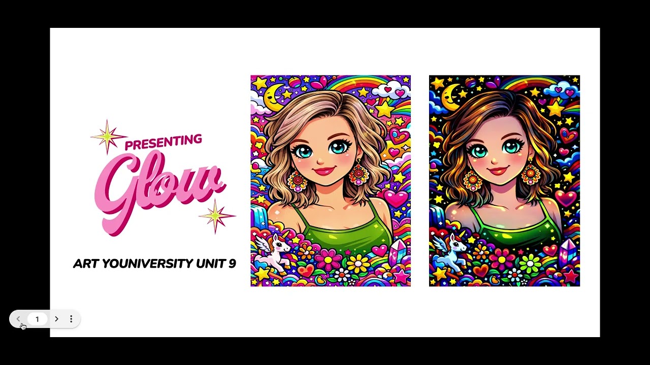 Unit 9 - Art - Glow!