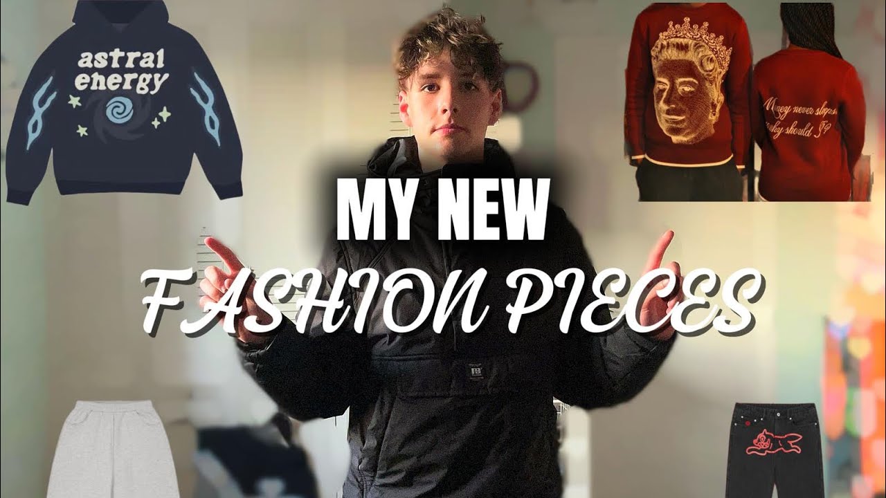 My new fashion pieces 