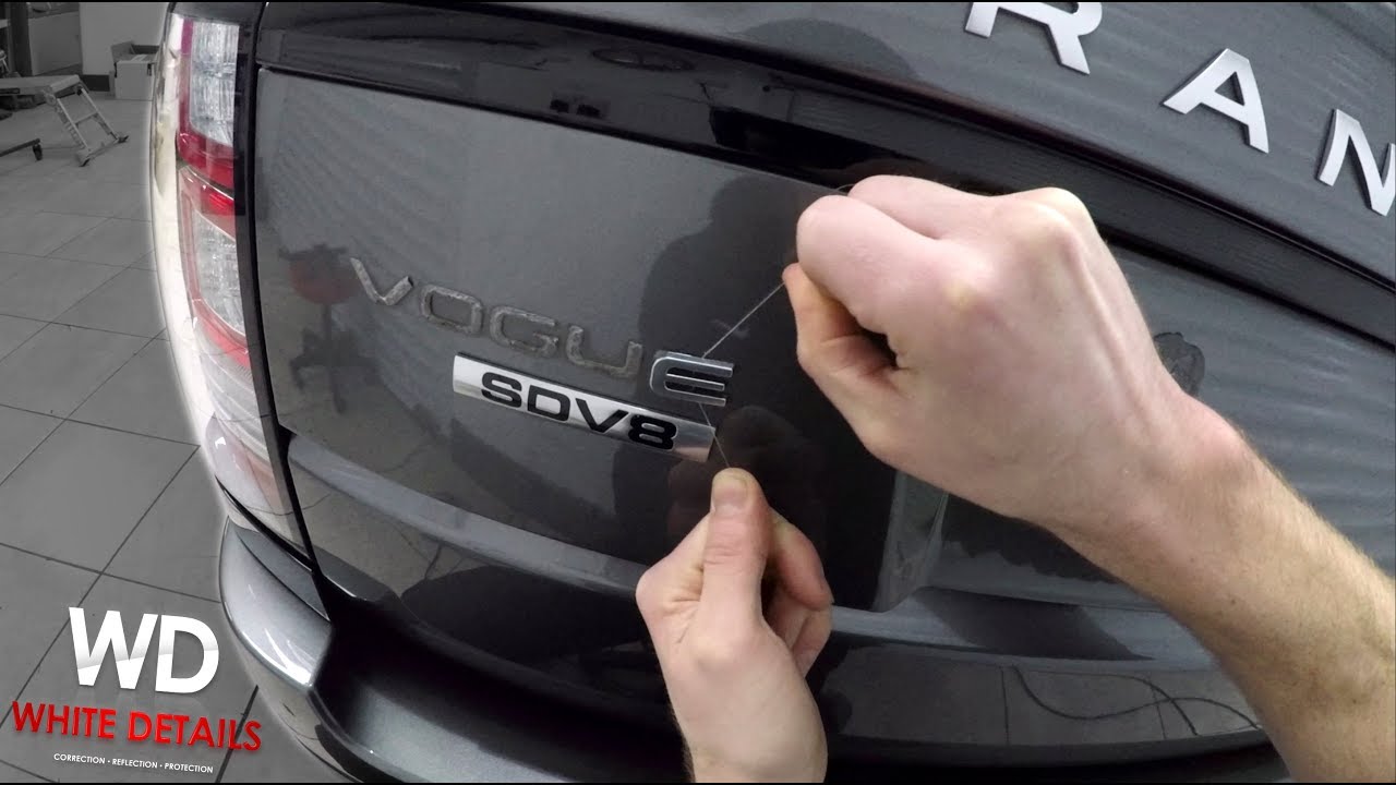 How to Remove Car Emblems