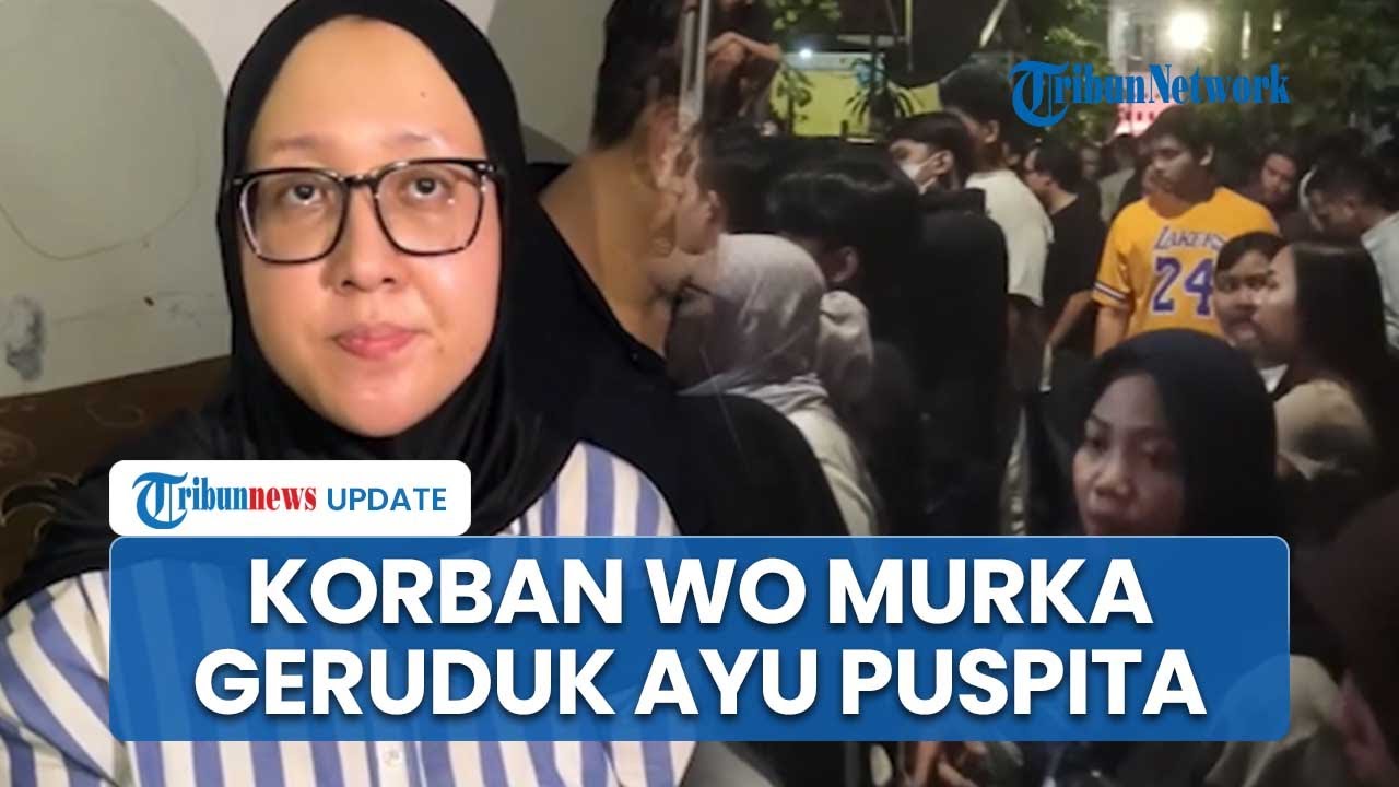 Detik-detik Ratusan Korban WO Ayu Puspita Geruduk Rumah Owner, Kapolres Jaktim Turun Tangan