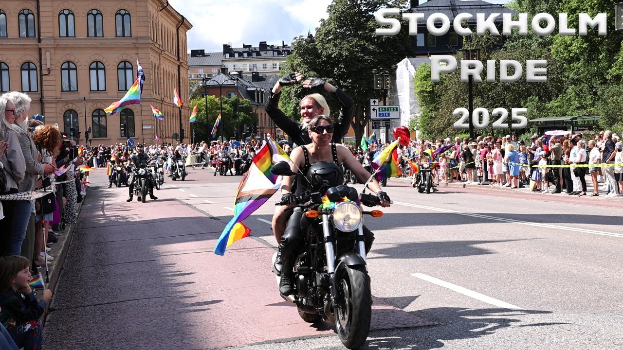 Stockholm PRIDE 2025
