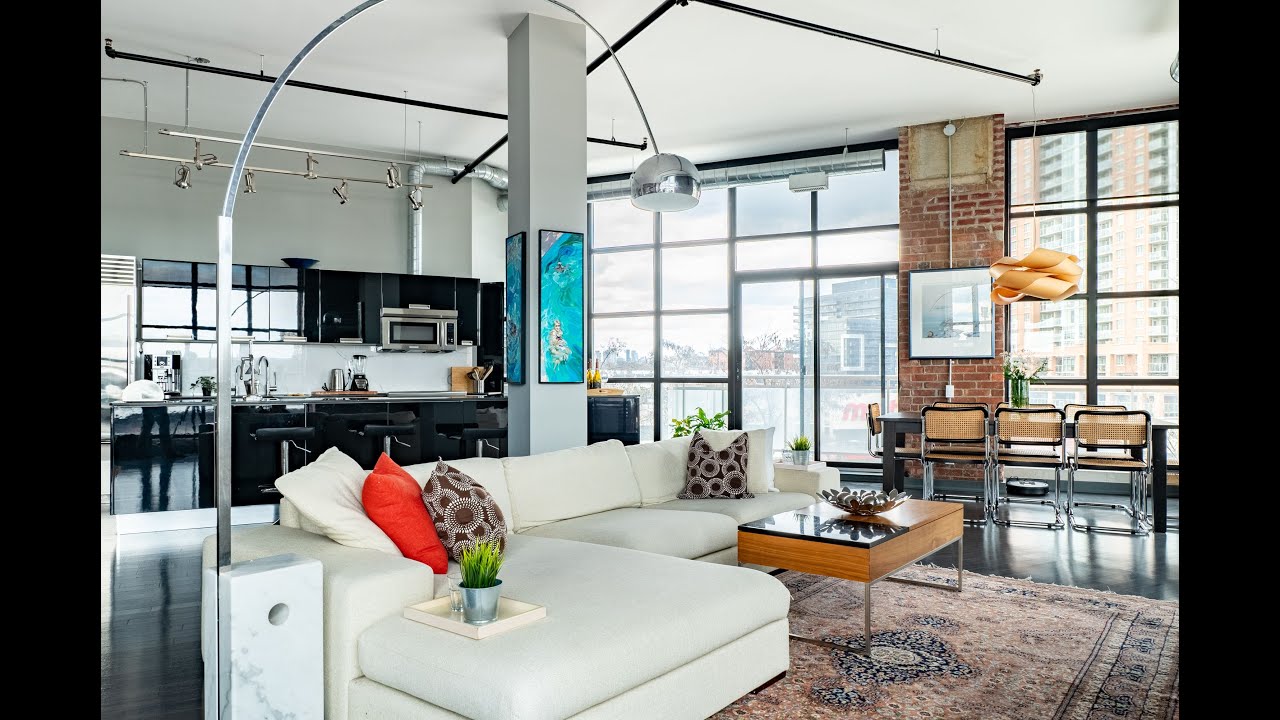 Stunning Double-Suite Loft In Liberty Village - 43 Hanna Ave Suite 410/411 - Toy Factory Lofts
