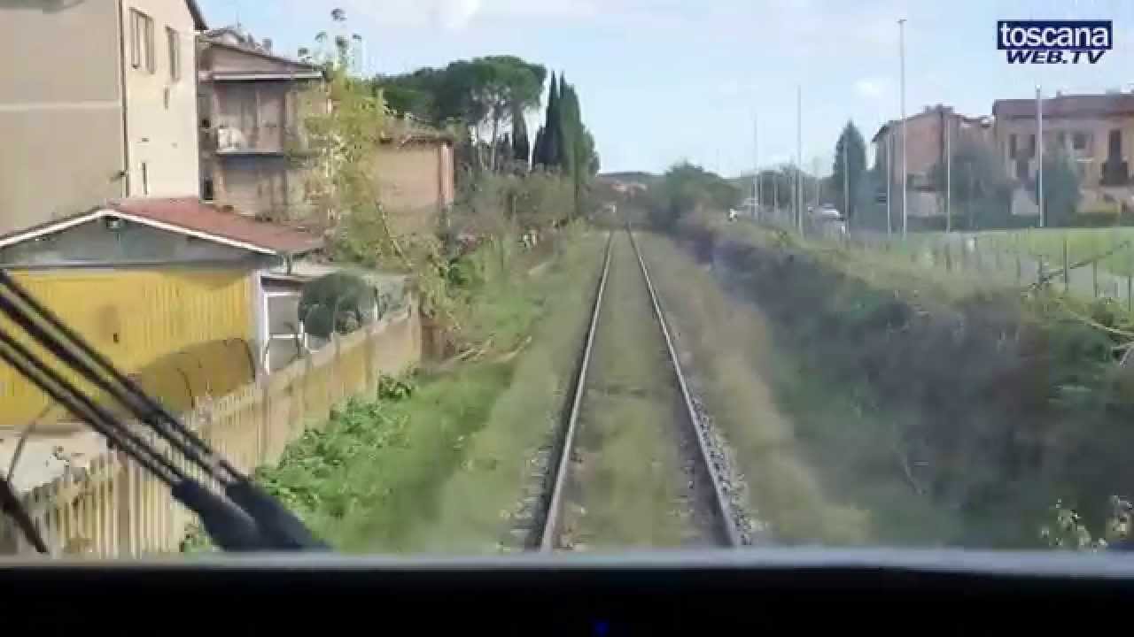 Riaperta la ferrovia Siena - Grosseto
