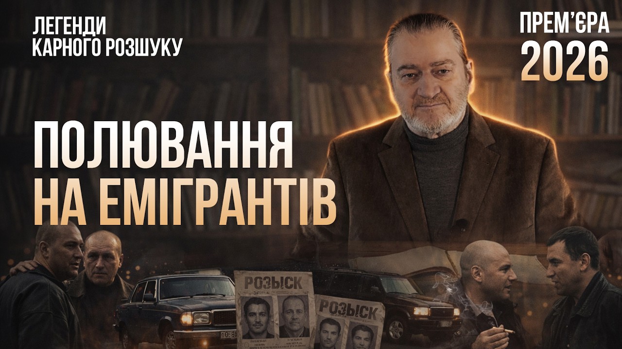 П0ЛЮВАННЯ НА ЕМІГРАНТІВ | Легенди карного розшуку | ПРЕМ'ЄРА 2026! #детектив
