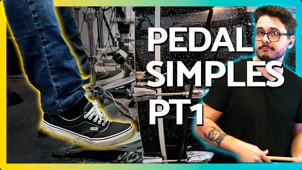 Curso Gratuito de Pedal Simples | Parte 1 | Marques Galles