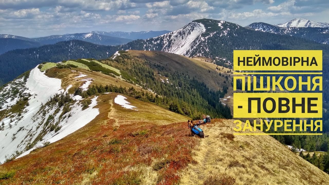 Неймовірна Пішконя - Негровець - Ясновець - Дарвайка - частина 2